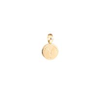 Go Dutch Label Letter Y Kettinghanger Goud