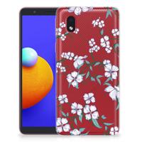 Samsung Galaxy A01 Core Uniek | TPU Case | Blossom White Samsung Galaxy A01 Core Uniek | TPU Case | Blossom White