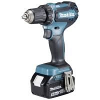 Makita DDF485RTJ Accu-schroefboormachine 18 V 5.0 Ah Incl. 2 accus, Incl. lader, Incl. koffer