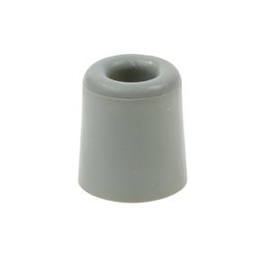 Deurbuffer / deurstopper - grijs - rubber - 35 x 30 mm - deurstop