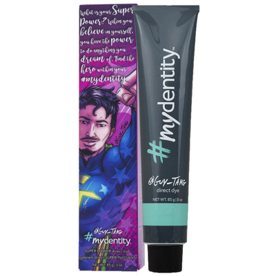 MYdentity MyDentity Super Power Blue Mystique Direct Dye 85g
