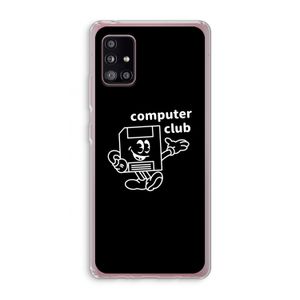 Floppyhead: Samsung Galaxy A51 5G Transparant Hoesje