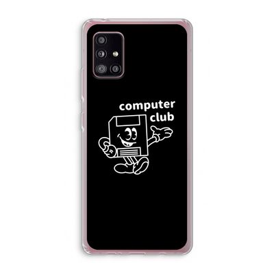 Floppyhead: Samsung Galaxy A51 5G Transparant Hoesje