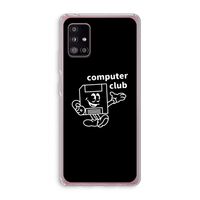 Floppyhead: Samsung Galaxy A51 5G Transparant Hoesje