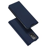 Dux Ducis - Samsung Galaxy A73 5G - Slim bookcase hoesje - Blauw