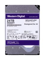 Western Digital Purple Pro WD240PURP interne harde schijf 24 TB 7200 RPM 512 MB 3.5" SATA III - thumbnail