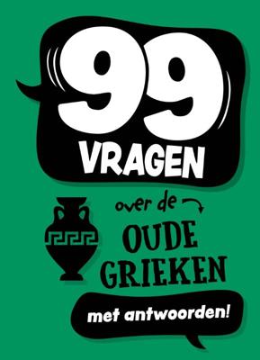 99 vragen over de Oude Grieken (Hardback)