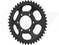 ESJOT achtertandwiel "0846" chain wheel 415 43z steel black