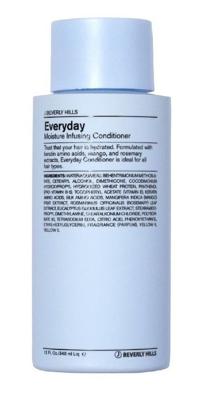 J Beverly Hills Blue Everyday Moisture Infusing Conditioner 340ml | Voor Conditioner zonder parabenen