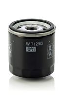 Oliefilter W71283