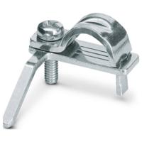 Phoenix Contact ME-SAS MINI 2200456 Schermaansluitklem Zilver 10 stuk(s)