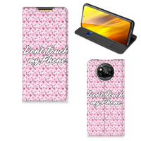 Xiaomi Poco X3 Pro | Poco X3 Design Case Flowers Pink DTMP
