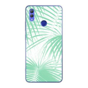 Palmbladeren: Honor Note 10 Transparant Hoesje