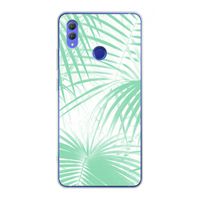 Palmbladeren: Honor Note 10 Transparant Hoesje Palmbladeren: Honor Note 10 Transparant Hoesje