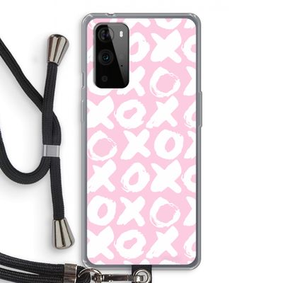 XOXO: OnePlus 9 Pro Transparant Hoesje met koord