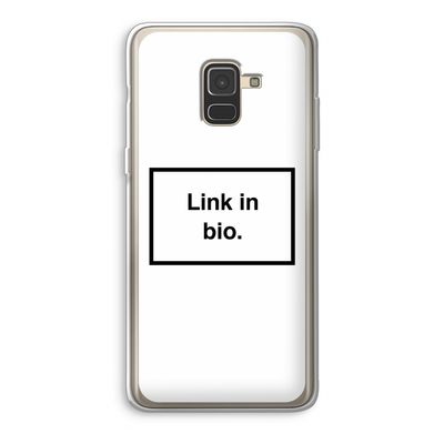 Link in bio: Samsung Galaxy A8 (2018) Transparant Hoesje