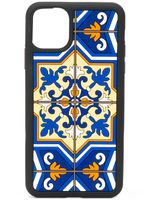 Dolce & Gabbana coque d'iPhone 11 Pro Max à imprimé géométique - Noir