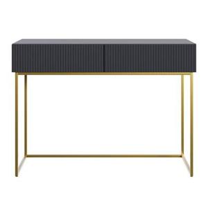 NADUVI Collection Vesper Kaptafel - Zwart / Goud