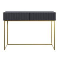 NADUVI Collection Vesper Kaptafel - Zwart / Goud