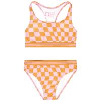 Tumble & Dry zomer bikini meisjes - roze/oranje - Balagne Tumble & Dry zomer bikini meisjes - roze/oranje - Balagne