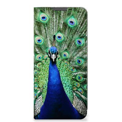 Motorola Moto G22 | Hoesje maken | Pauw