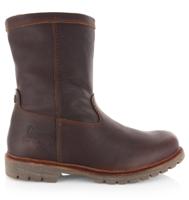 Panama Jack - warme heren boots bruin Leer Heren