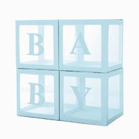 BABY Ballonnen Box (blauw) BABY Ballonnen Box (blauw)