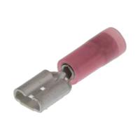 Molex 190190008 Platte stekker (female) Insteekbreedte: 4.75 mm Insteekdikte: 0.81 mm 1 stuk(s) Bulk