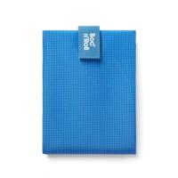 Roll'eat Boc'n'Roll Herbruikbare Lunch Wrap Blauw Geblokt