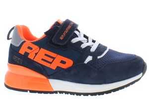 Replay Shoot JR 8 3192 navy white Blauw 