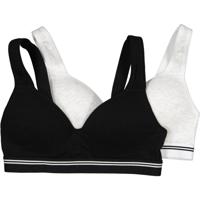 My first sports bra Zwart - thumbnail