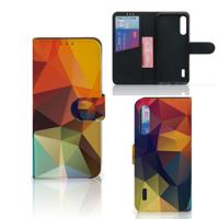 Xiaomi Mi A3 | Book Case | Polygon Color