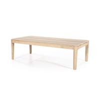 Eleonora Salontafel 'Harvey' Eikenhout, 120 x 60cm