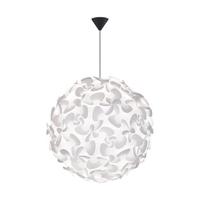 Umage Lora X-Large hanglamp white - met koordset zwart - Ø 75 cm - thumbnail