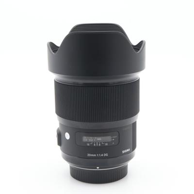 Sigma 20mm F/1.4 DG HSM Art Nikon FX occasion