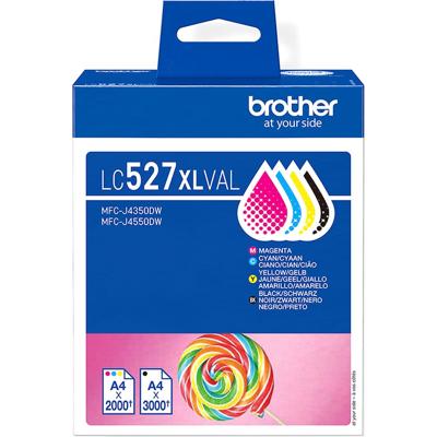 Brother LC-527XLVAL inktcartridge Value pack XL