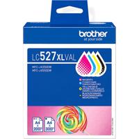 Brother LC-527XLVAL inktcartridge Value pack XL