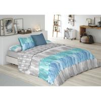 Dekbedovertrek Pierre Cardin TOPACIO Blauw 144 Draden 150 x 230 cm