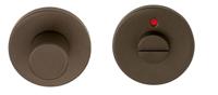 Formani Bertram Beerbaum TENSE BBWC53 toilet-/badkamersluiting - brons