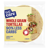 WeCare Low Carb Whole Grain Tortillas