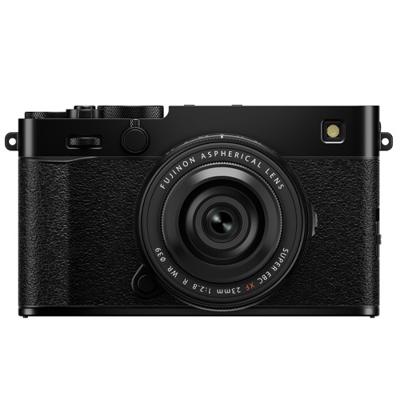 Fujifilm X-E5 + XF 23mm F/2.8 R WR zwart