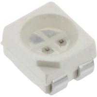 TRU COMPONENTS SMD-LED meerkleurig 3528 Rood, Groen 130 mcd, 235 mcd 120 ° 20 mA 2.4 V