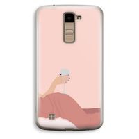 Wine: LG K10 (2016) Transparant Hoesje