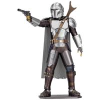 Metal Earth Iconx STAR WARS Mandalorian - The Mandalorian™ Metalen bouwpakket