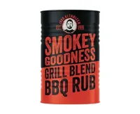 SMOKEY GOODNESS BBQ RUB GRILL BLEND 250 G BLIK