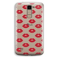 Lips: LG K10 (2016) Transparant Hoesje Lips: LG K10 (2016) Transparant Hoesje