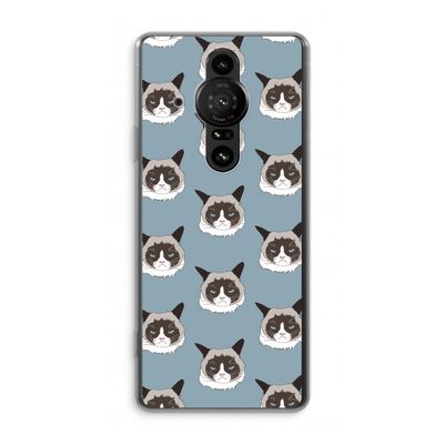 It's a Purrr Case: Sony Xperia Pro-I Transparant Hoesje
