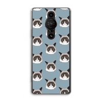 It's a Purrr Case: Sony Xperia Pro-I Transparant Hoesje