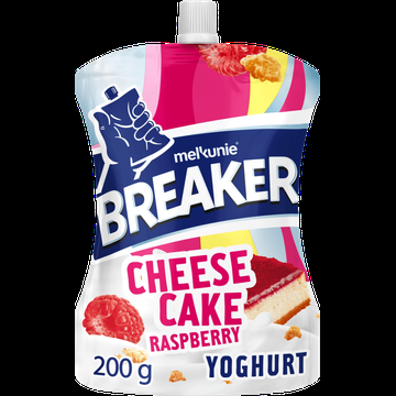 Melkunie Breaker Specials Cheesecake Raspberry Yoghurt 200 g bij Jumbo