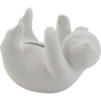 Creativ Company Terracotta dierenspaarpot luiaard, 6st.